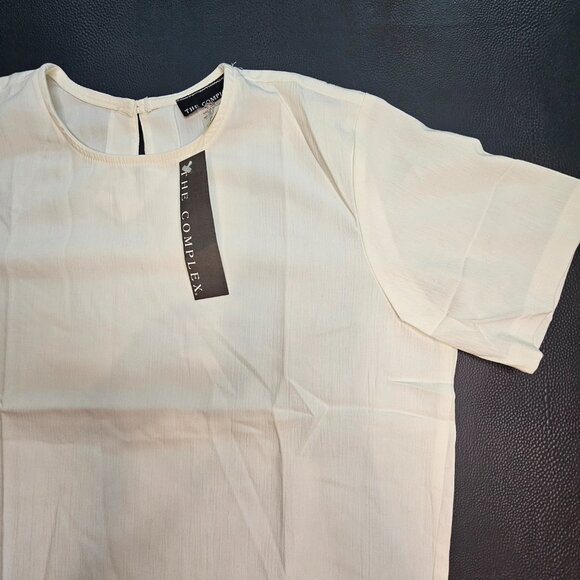 The Complex Cream Shirt - Picture 3 of 8